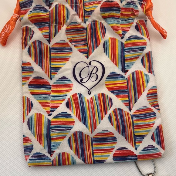 Double Sided Silver Brighton Necklace With Bag - Picture 3 of 3